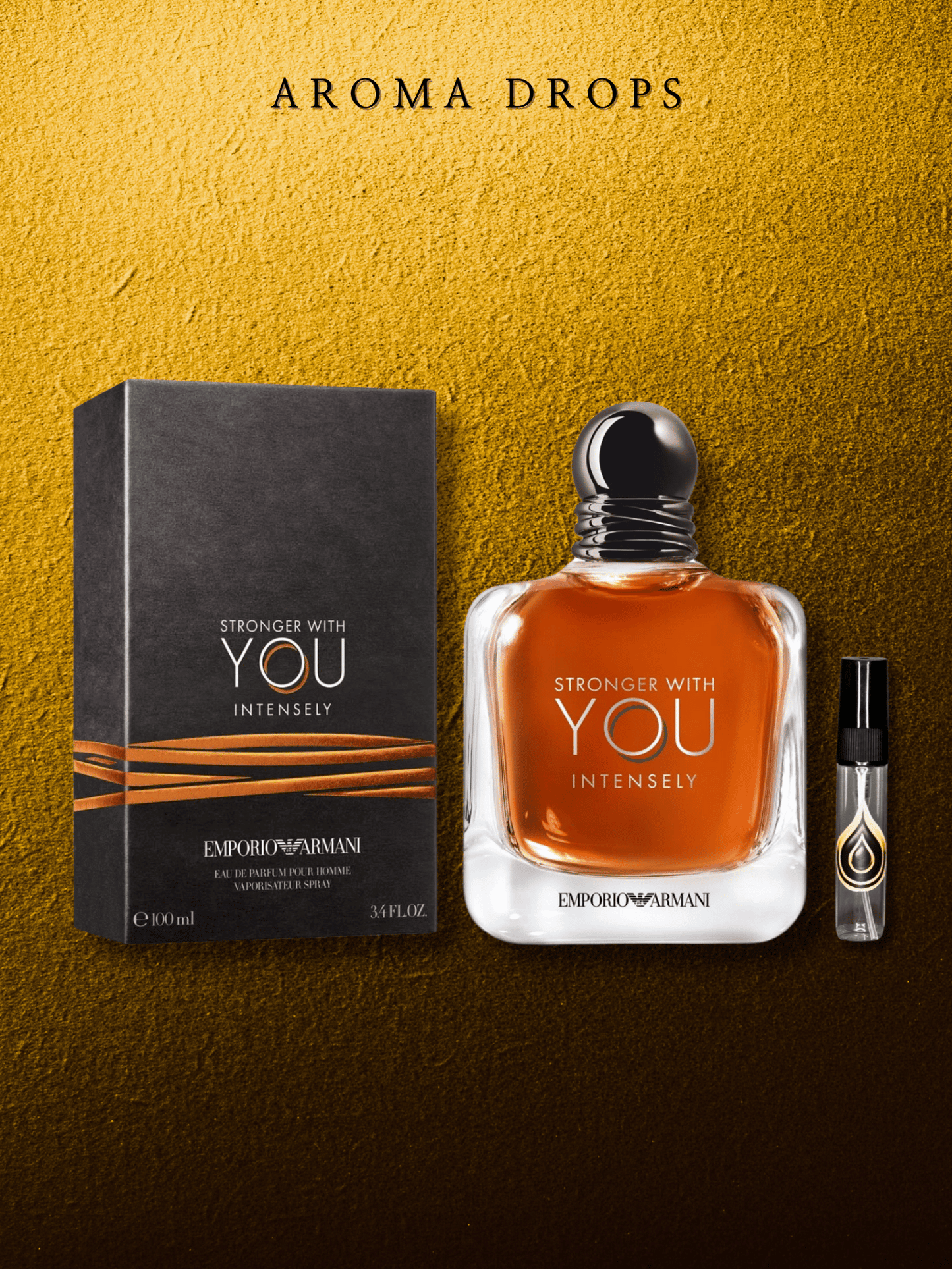 Emporio Armani Stronger With You Intensely EDP