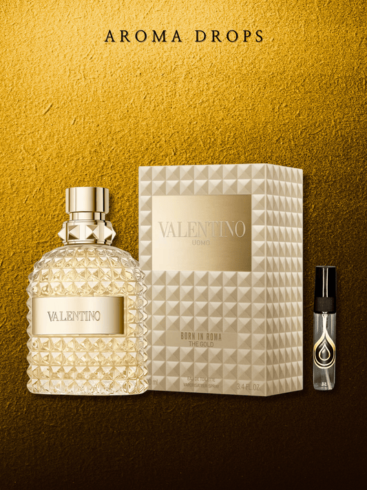 Valentino Born in Roma The Gold Uomo EDT