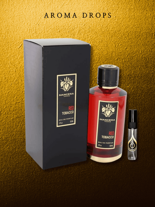 Mancera Red Tobacco EDP Унисекс