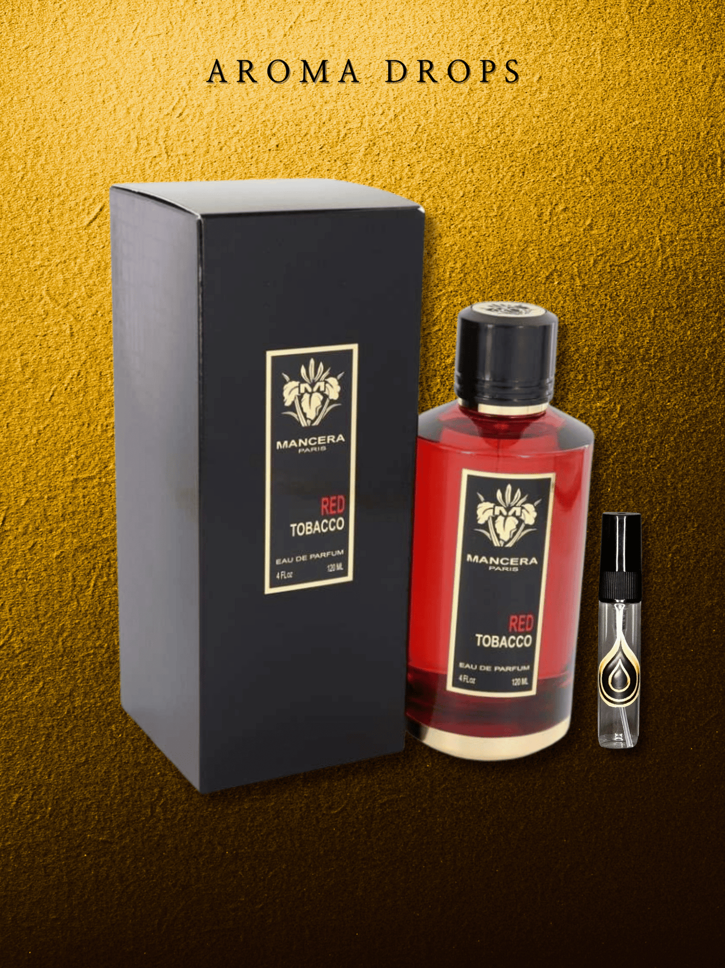 Mancera Red Tobacco EDP Унисекс